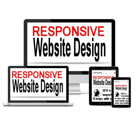 Responsive website design by iLocalEverywhere