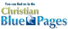 You can find us in the Christian Blue Pages!